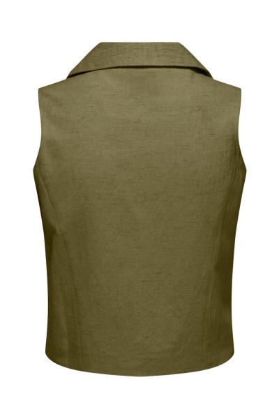 Chaleco JDY Milan en lino