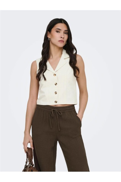 Chaleco JDY Milan en lino