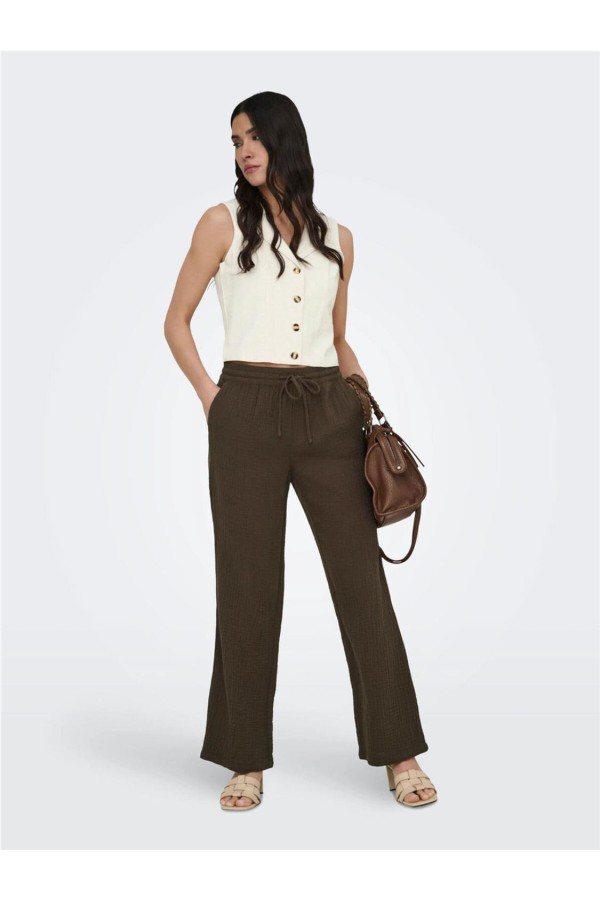 Chaleco JDY Milan en lino