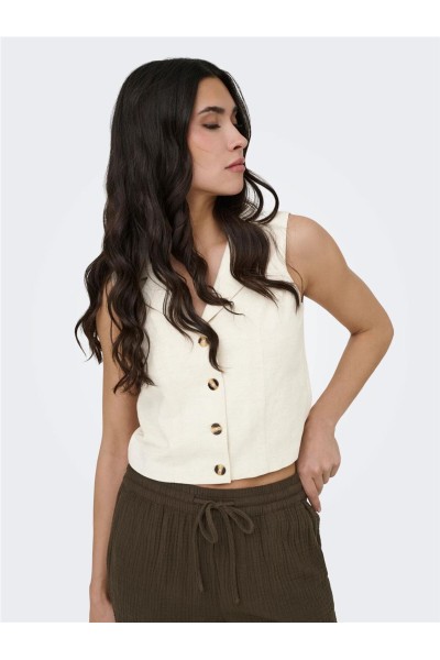 Chaleco JDY Milan en lino