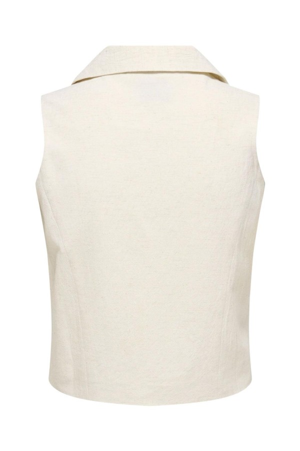 Chaleco JDY Milan en lino