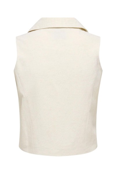 Chaleco JDY Milan en lino
