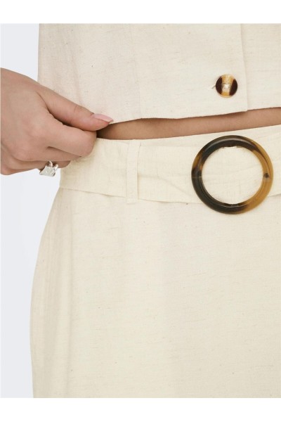 Falda JDY Milan en lino