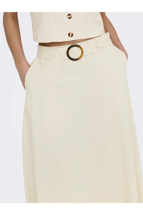 Falda JDY Milan en lino