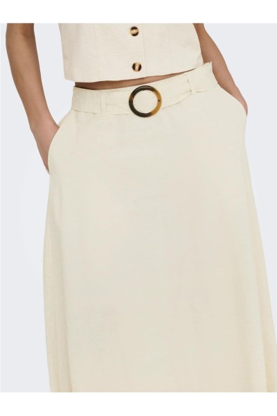 Falda JDY Milan en lino