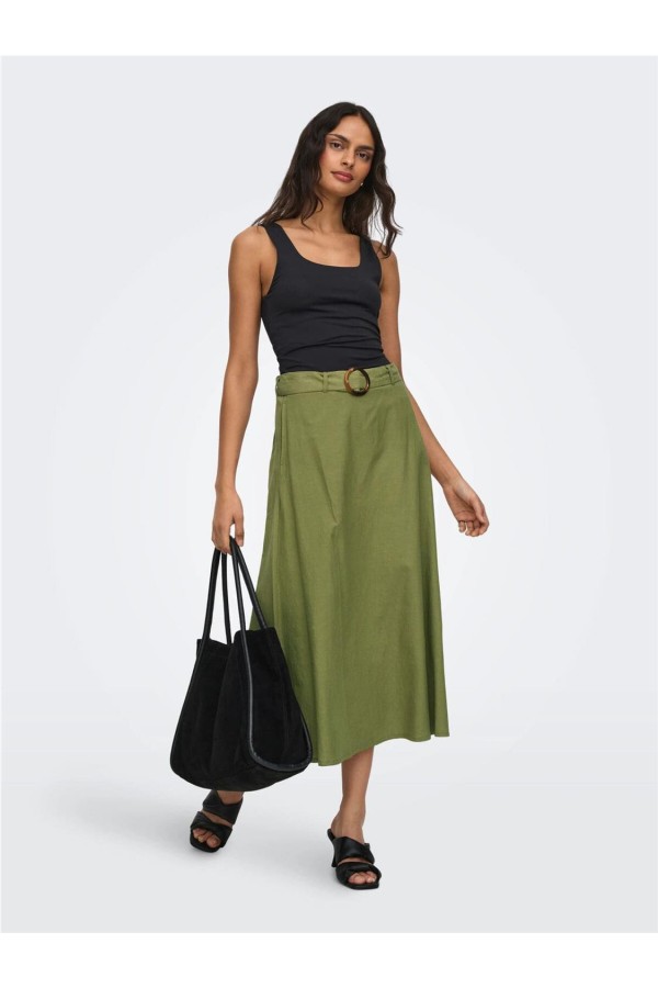 Falda JDY Milan en lino