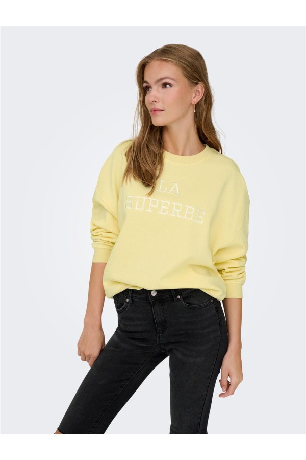 Sudadera JDY Mesa de cuello redondo