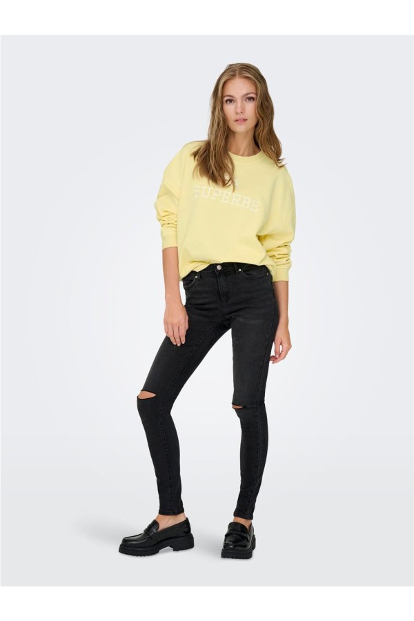 Sudadera JDY Mesa de cuello redondo