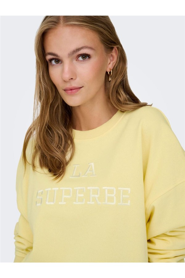 Sudadera JDY Mesa de cuello redondo