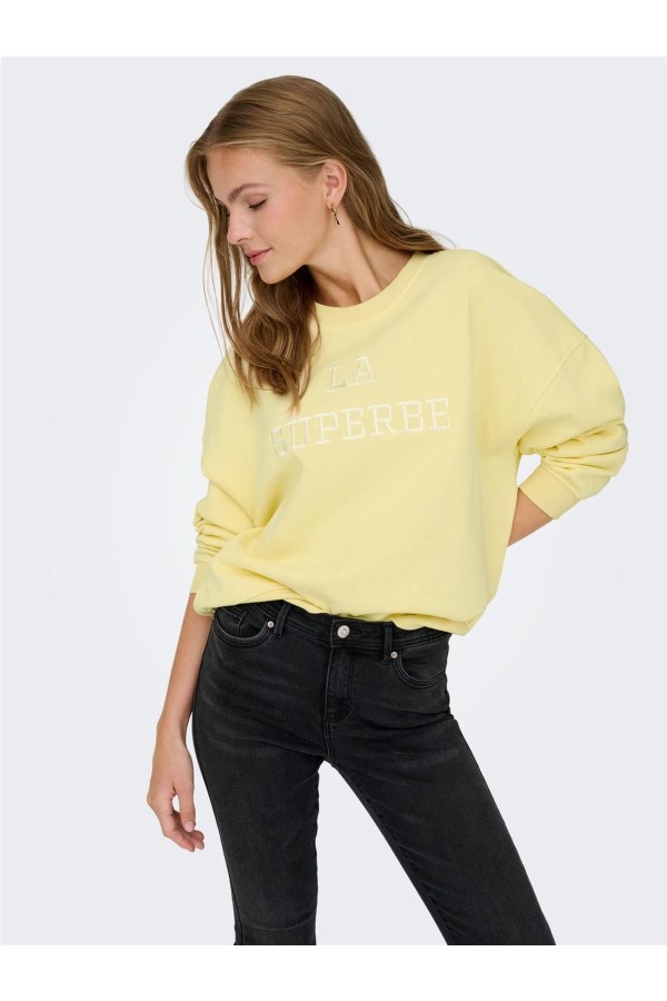 Sudadera JDY Mesa de cuello redondo