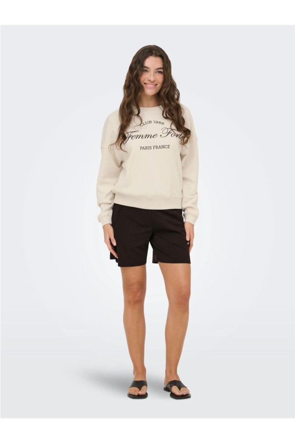 Sudadera JDY Mesa de cuello redondo