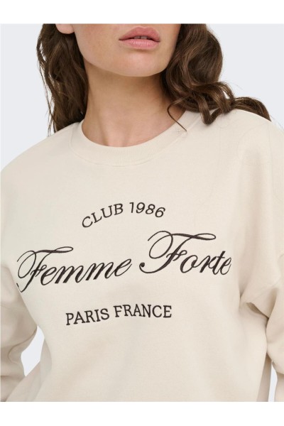 Sudadera JDY Mesa de cuello redondo