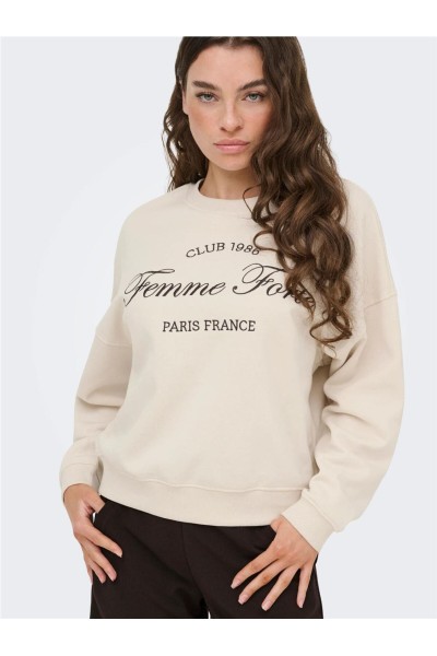 Sudadera JDY Mesa de cuello redondo