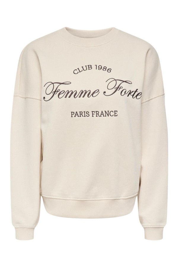 Sudadera JDY Mesa de cuello redondo