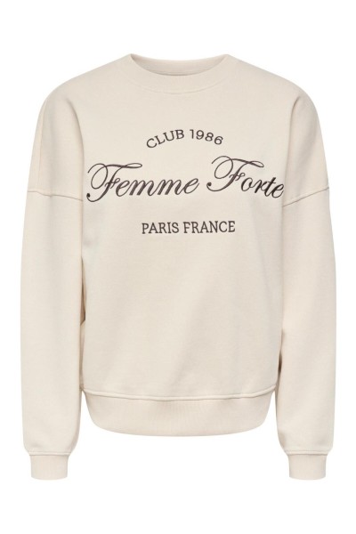 Sudadera JDY Mesa de cuello redondo