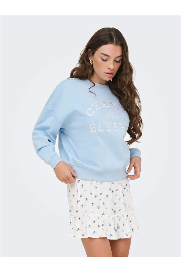 Sudadera JDY Mesa de cuello redondo 2