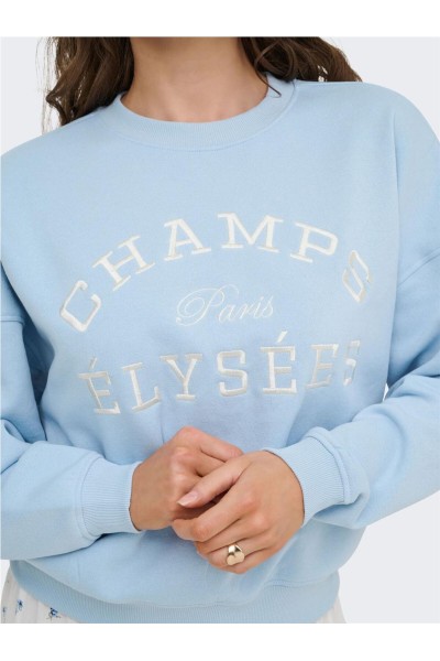 Sudadera JDY Mesa de cuello redondo