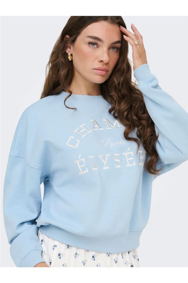 Sudadera JDY Mesa de cuello redondo