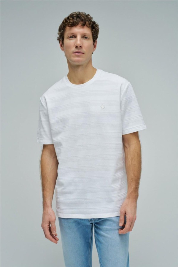 Camiseta Salsa texturizada