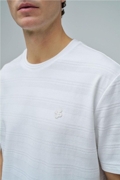 Camiseta Salsa texturizada