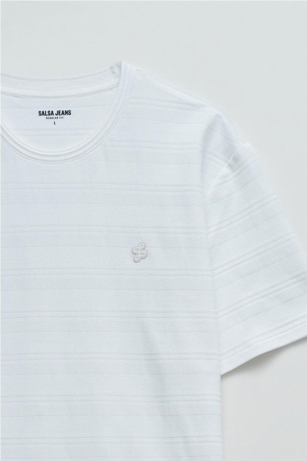 Camiseta Salsa texturizada