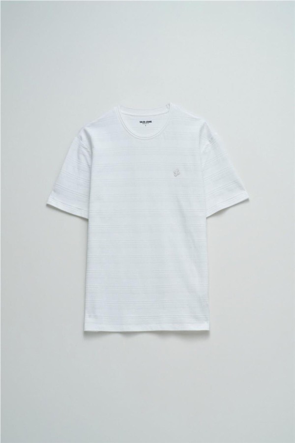 Camiseta Salsa texturizada