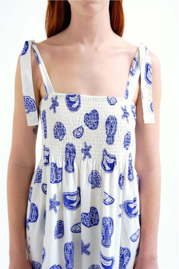 Vestido largo Compañía Fantástica con...