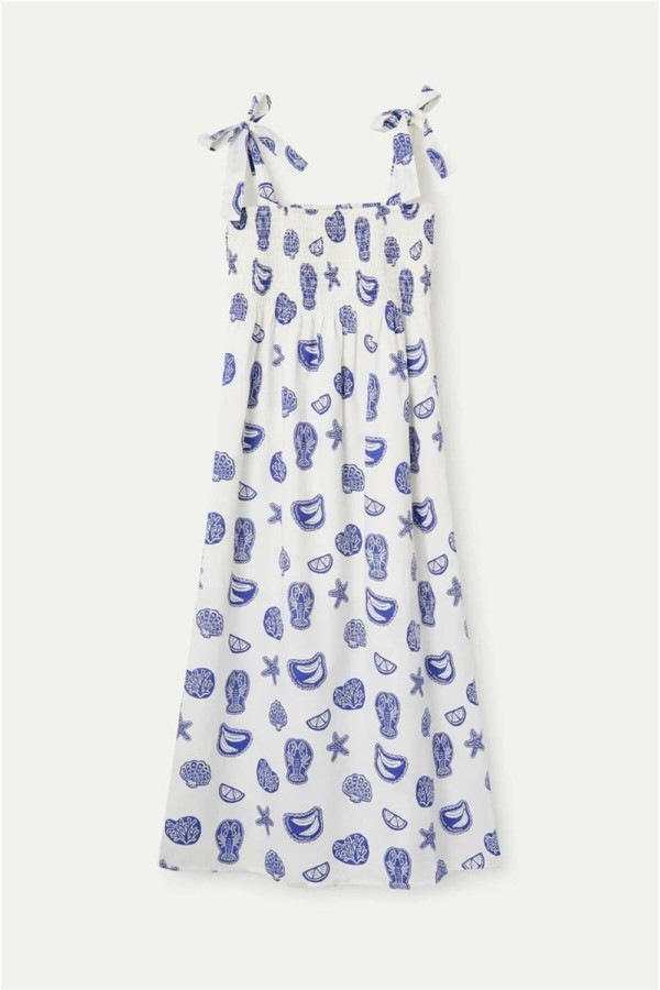 Vestido largo Compañía Fantástica con...