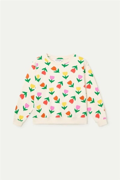 Sudadera Compañía Fantástica con estampado Multicolor Tulips