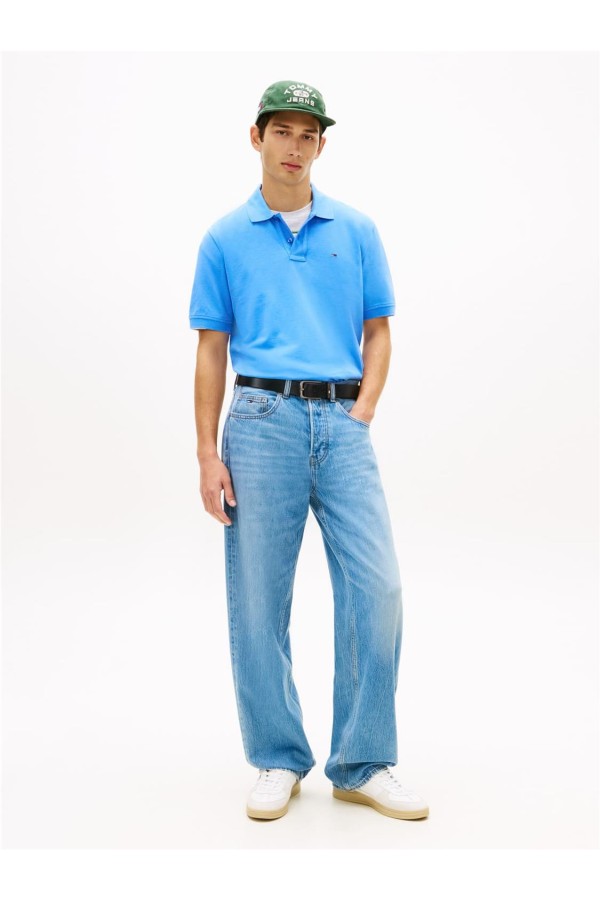 Polo Tommy Jeans con logo bordados 2