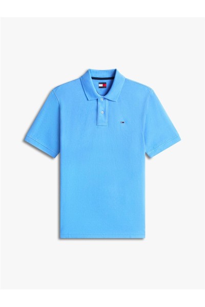 Polo Tommy Jeans con logo bordados