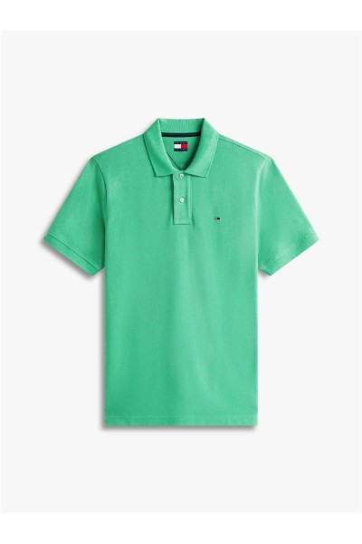 Polo Tommy Jeans con logo bordados