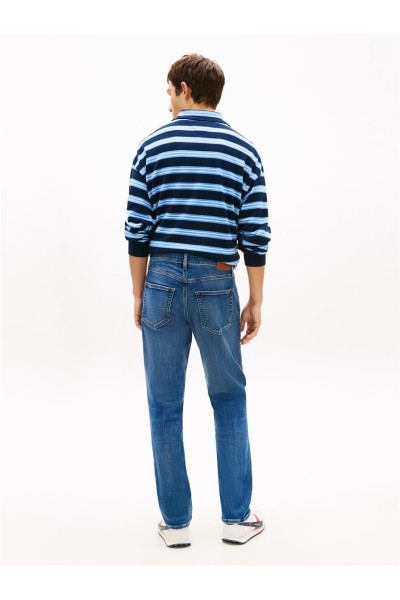 Vaquero Tommy Jeans scanton slim y desteñidos