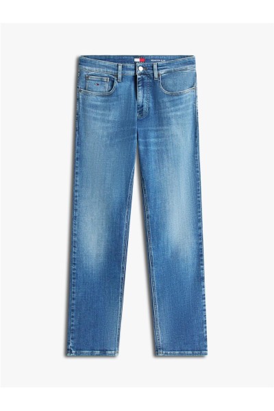 Vaquero Tommy Jeans scanton slim y desteñidos