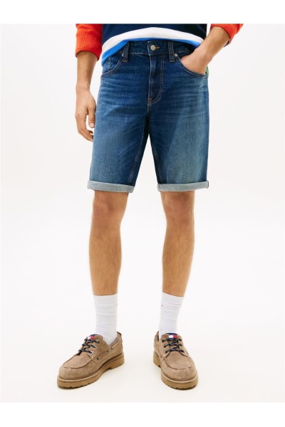 Pantalón Vaquero corto Tommy jeans Ronnie desteñido