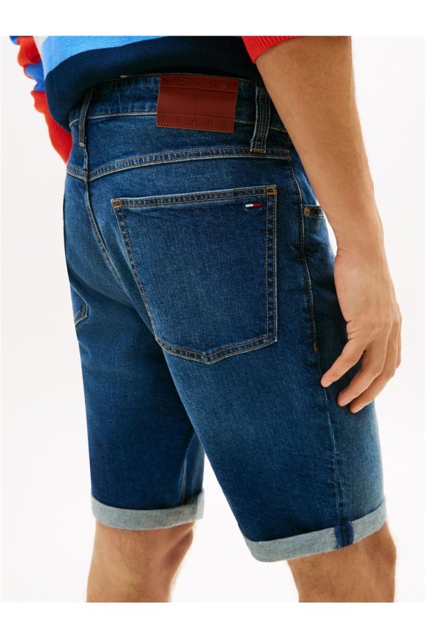 Pantalón Vaquero corto Tommy jeans Ronnie desteñido 2