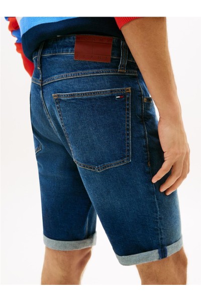 Pantalón Vaquero corto Tommy jeans Ronnie desteñido