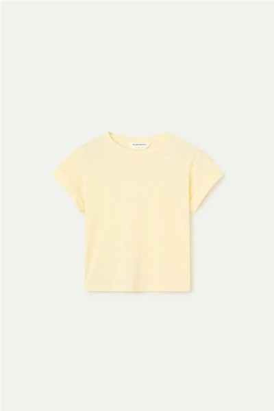 Camiseta Compañía Fantástica básica amarillo