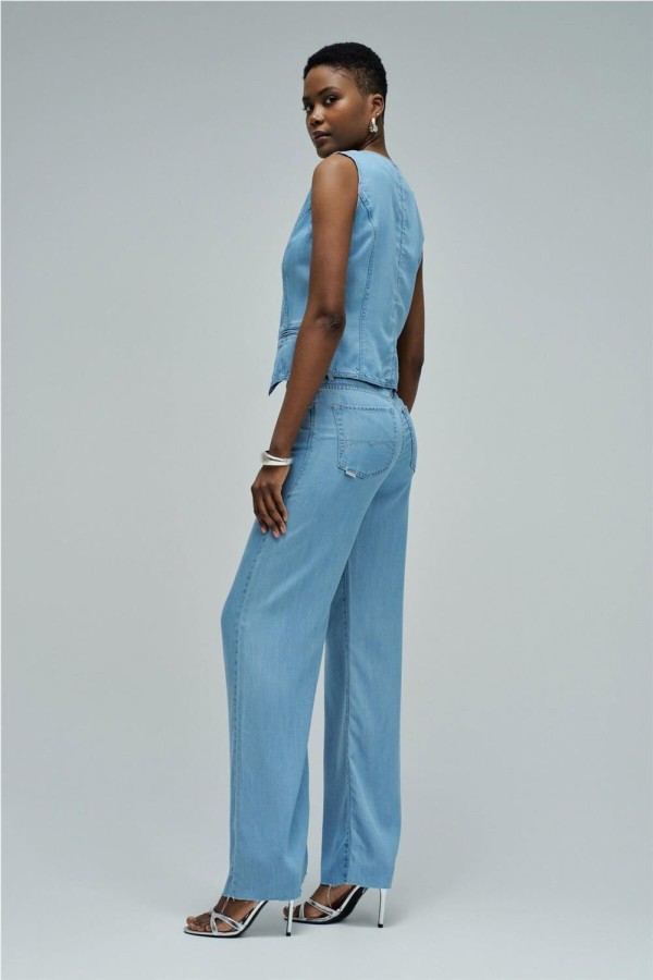 Chaleco Salsa en lightdenim