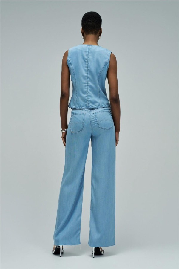 Chaleco Salsa en lightdenim