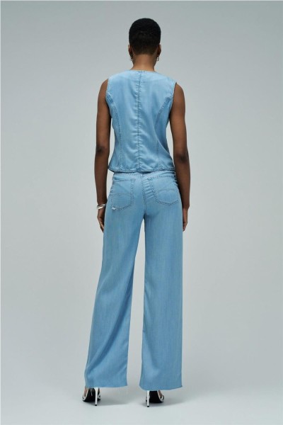 Chaleco Salsa en lightdenim