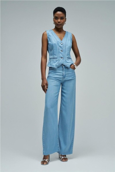 Chaleco Salsa en lightdenim