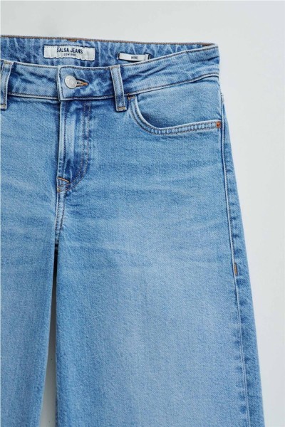 Vaquero Salsa low rise wide leg