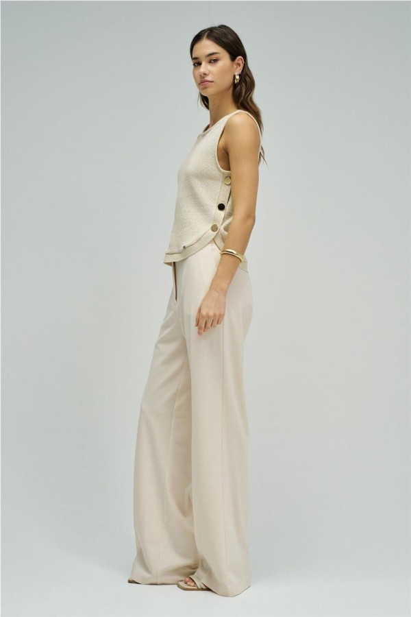 Top Salsa de punto con lurex