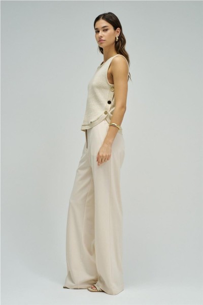 Top Salsa de punto con lurex