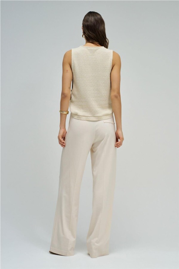 Top Salsa de punto con lurex