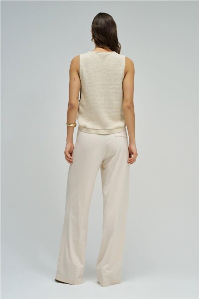 Top Salsa de punto con lurex