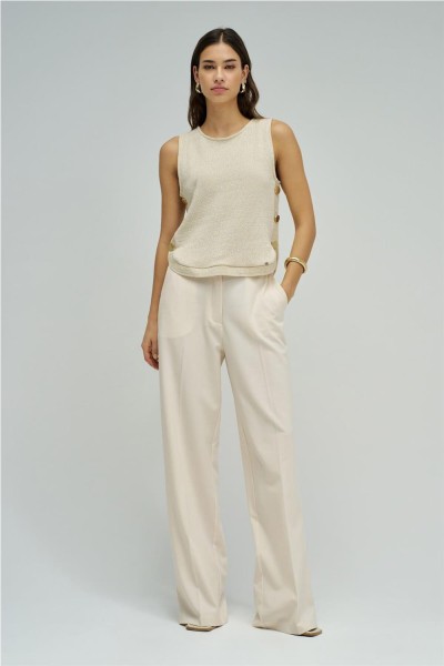 Top Salsa de punto con lurex