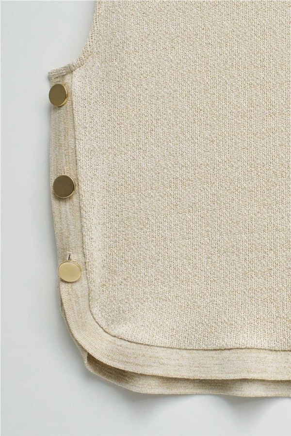 Top Salsa de punto con lurex