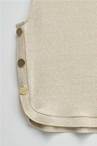 Top Salsa de punto con lurex